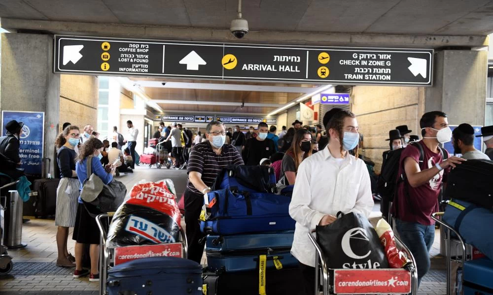 Ισραήλ: Βάζει στην «κόκκινη λίστα» Βρετανία, Δανία και Βέλγιο λόγω «Όμικρον»
